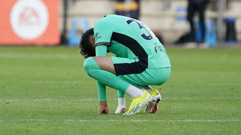 Atlético de Madrids fjerdeplass er allerede i limbo